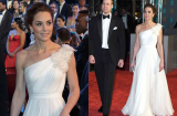 Công nương Kate Middleton xinh đẹp rạng ngời, nổi bần bật giữa rừng người đẹp tại thảm đỏ BAFTA 2019