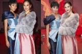 H'Hen Niê đẹp bất phân thắng bại khi 'đọ sắc' với Hoa hậu Hoàn Vũ Catriona Gray trên đất Mỹ