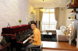 Cận cảnh ngôi nhà lộng lẫy rộng 200m2 với căn phòng chỉ để quần áo của vợ chồng ca sĩ Nam Cường
