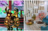 Ngó căn nhà nhỏ như “tổ chim” mà đẹp mê ly của Phó Thiên Lôi 'duyên' nhất Táo Quân 2019