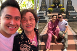 Con trai Hoài Linh lần đầu về Việt Nam thăm bố sau 9 năm sống xa cách ở Mỹ