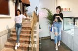 3 kiểu mặc quần jeans nhìn tưởng “mốt” nhưng con gái phải tuyệt đối tránh xa