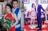 Vợ 9X của ca sĩ Lâm Chấn Huy lộ bụng bầu lớn 'vượt mặt' sau 4 tháng làm đám cưới