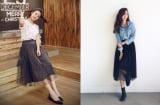 Các kiểu mix đồ mùa xuân với chân váy tutu đẹp mê mẩn