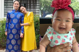 Cháu gái Tăng Thanh Hà gây sốt với vẻ ngoài bụ bẫm đáng yêu, dự đoán sẽ là mỹ nhân tương lai