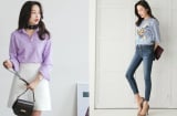 6 set đồ tới công sở trẻ trung và phong cách giúp bạn xinh đẹp suốt tuần