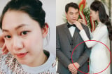 Á hậu Thanh Tú lộ gương mặt phát tướng, bị nghi phá nét do mang bầu sau 3 tháng kết hôn