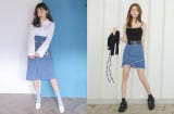 Bỏ túi 5 bí kíp phối đồ 'cực chất' với chân váy bò để trở nên ấn tượng nhất