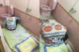 Chồng nhậu say bí tỉ, được vợ cao tay 'hộ tống' vào toilet cùng những thứ này khiến dân tình 'choáng váng'