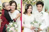 Nữ diễn viên phim 'Gạo nếp gạo tẻ' đeo vàng nặng trĩu trong lễ rước dâu, chính thức 'theo chồng bỏ cuộc chơi'