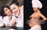 Showbiz 19/2: Phạm Hương khoe ảnh vác bụng bầu 'vượt mặt', Nhã Phương 'thăng hạng' nhan sắc sau sinh?