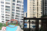 Bàng hoàng cô gái 24 tuổi rơi từ tầng cao chung cư xuống tử vong