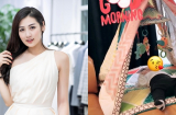 Rò rỉ những hình ảnh bất ngờ về con trai Á hậu Tú Anh sau ngày cưới chồng thiếu gia kém tuổi