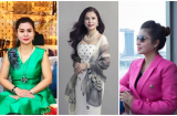 Giữa bão tranh chấp, vợ 'vua cà phê' vẫn sở hữu phong cách thời trang thanh lịch, quý phái
