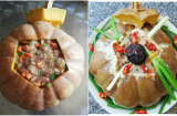 Đầu bếp nổi tiếng tiết lộ bí quyết: Làm bí đỏ chưng thịt hấp vừa thơm vừa ngọt, nhìn đã thích mê