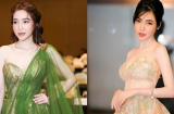 “Bỏng mắt” với loạt xiêm y gợi cảm xẻ sâu hun hút của bà mẹ hai con Elly Trần