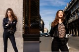 Diện áo xuyên thấu, Hà Hồ khoe thần thái trên “không phải dạng vừa” trên đường phố Paris