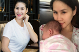Thân Thúy Hà suy yếu sức khỏe sau khi sinh con lần 2 khiến dân tình xót xa