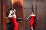 Diện đầm bó sát, Angela Phương Trinh đã trở lại và lợi hại hơn xưa với vòng 3 'khủng' trứ danh