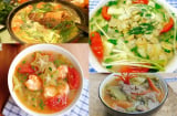 Cách nấu 5 món canh chua mùa hè thanh mát, vị đậm đà ngon không thể cưỡng nổi