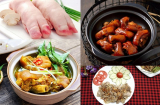 Thuộc lòng 3 cách chế biến giò heo nhanh mềm, ngon ngất ngây khiến cả nhà vét sạch nồi cơm