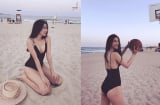 Nhìn Diễm My 9x mặc bikini ai cũng phải xuýt xoa về độ gợi cảm hết nấc