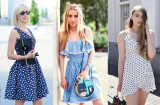 Váy chấm bi - Xu hướng hot mùa hè 2019 không bao giờ lỗi mốt