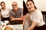 Tăng Thanh Hà lộ thân hình phát tướng, gương mặt tròn xoe sau khi sang Mỹ thăm Thân Thúy Hà