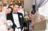 Á hậu Thanh Tú chính thức khoe bụng bầu 'vượt mặt' sau bao lời đồn đoán