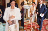 Công nương Meghan đã chọn đồ 'biết điều' hơn sau lùm xùm bị chê kém đẹp