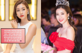 Đỗ Mỹ Linh lần đầu đáp trả gay gắt khi bị chê là Hoa hậu 'nhạt' nhất