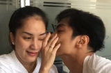 Khánh Thi xúc động khi được Phan Hiển công khai tặng món quà đặc biệt