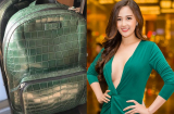 Mai Phương Thúy tiếp tục gây choáng khi “khoe” balo trị giá hàng tỷ đồng