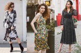 Hè về đẹp bất chấp với đầm midi quyến rũ, thanh lịch