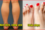 7 kiểu TƯỚNG CHÂN phạm đại kỵ, cuộc đời như ‘thuyền nát lên thác’, khốn khó gian nan