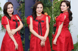 Thanh Thúy tái xuất xinh đẹp sau 1 tháng sinh con thứ 2