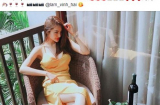 Linh Chi mở lại facebook sau thời gian bị “ném đá” ồn ào với Lý Phương Châu