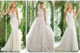 Những mẫu váy cưới ren lộng lẫy, đẹp nhất năm 2019 mọi cô dâu không thể bỏ qua