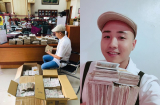 Thanh niên mang 200 triệu toàn tờ 2.000 đồng đến ngân hàng gửi tiết kiệm nhưng chi tiết này mới gây chú ý