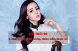 Điểm danh 3 Shbet888.com nhà cái uy tín dù khó khăn đến mấy thì sau tuổi 30 rực rỡ tiền bạc, tậu nhà lầu xe hơi