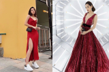 Chi Pu chăm chỉ “khoe dáng” với những lần diện váy xẻ cực gợi cảm