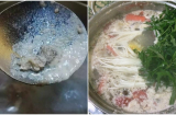 Sự thật lớp bọt trong nước canh xương hay thịt nhiều người hay bỏ đi: Có nên vớt bỏ hay không?
