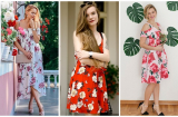 Xu hướng họa tiết hoa rực rỡ khuấy đảo thời trang hè 2019