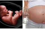 7 thời điểm mẹ bầu nào cũng phải uống nước nếu không muốn con trong bụng ngột ngạt, không phát triển