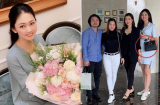 Á hậu Thanh Tú công khai diện đồ bầu xuất hiện tại đám đông sau ồn ào mang thai