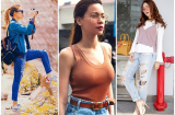 Mặc quần jeans sao cho đẹp như Hồ Ngọc Hà, Mỹ Tâm, Minh Hằng...
