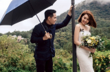 Thúy Ngân - Trung Dũng bất ngờ khoe ảnh cưới, chuẩn bị kết hôn ngoài đời thật?