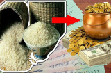 Lén vùi thứ này xuống hũ gạo, chờ đúng 1 tuần sau LỘC VỀ DỒN DẬP, may mắn không ngừng