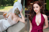 Tình cũ Phan Thành - Thúy Vi lộ vòng 1 phản cảm khi diện váy xuyên thấu nhưng quên nội y