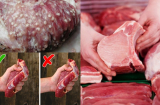 Đi chợ cứ chọn thịt heo theo cách này đảm bảo không bao giờ mua phải thịt ôi, nhiễm dịch bệnh